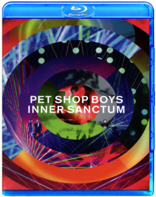 Pet Shop Boys inner sanctum live 2018 (Blu ray BD50)