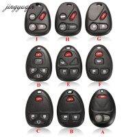 [New Changes] Jingyuqin 3ปุ่มไม่มีชิป Blank Remote 2 1 Panic Key Shell สำหรับ Buick Hummer H3 GMC สำหรับ Chevrolet Colorado Isuzu