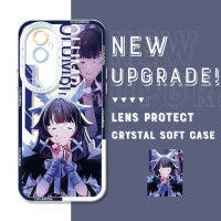 Casing Ponsel สำหรับ Infinix Note 30 VIP OPPO Reno10 Pro 5G Reno10 Pro + 5G เคสคริสตัลกันกระแทกของแท้ปลอกอ่อนเคสโปร่งใสป้องกันกล้องคลุมทั้งหมด