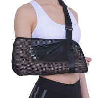 Factory Direct Sales Mesh Breathable Forearm Sling Arm Fracture Fixation Shoulder Neck Wrist Tow Strap Arm Sling