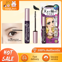 KISSME Heroine Make Volume &amp; Curl Mascara Super Waterproof 01 Jet Black 6G KISSME ป. 01ก.พ6ก.