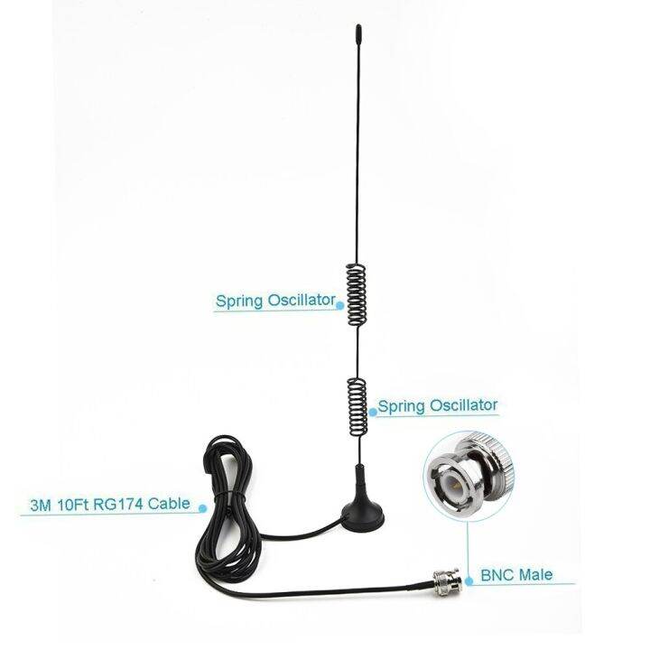 VHF UHF Ham Radio Antenna Amateur Radio Mobile Radio Scanner Antenna