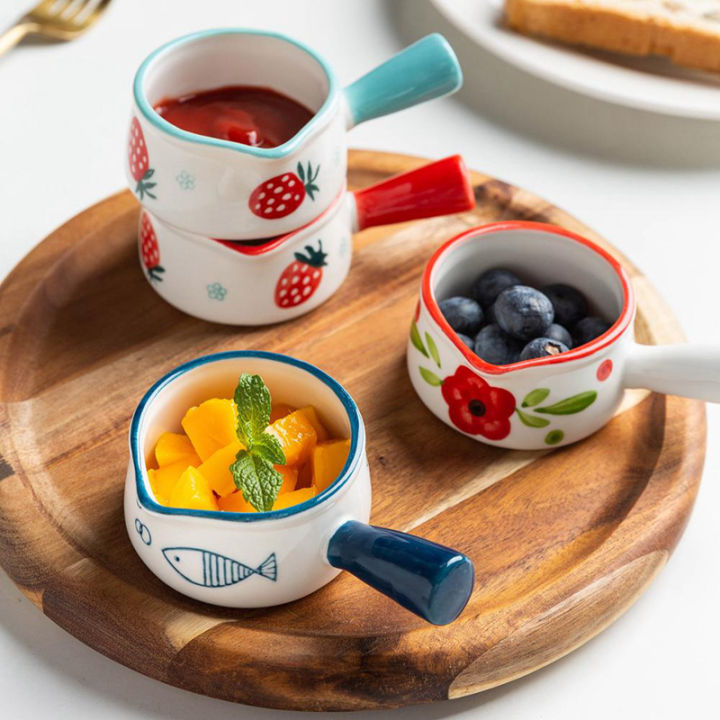 new-ceramic-mini-milk-cup-with-handle-japanese-milk-frothing-jug-coffee-sugar-milk-pot-europ-tomato-sauce-dish-kitchen-tableware