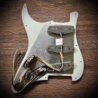 ที่ทำด้วยมือของ  VINTAGE SSS arnico 5 Hands of the Wrangler, Lower Gris Jamie Hendrix 69 กีต้าร์ปิคอัพโหลดยาม