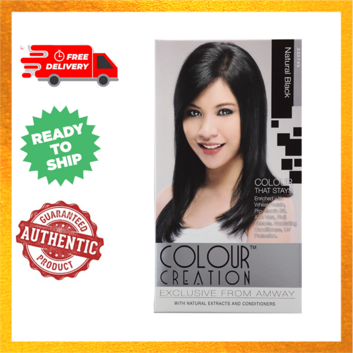 Amway COLOUR CREATION Permanent Hair Colours - 150ml | Lazada