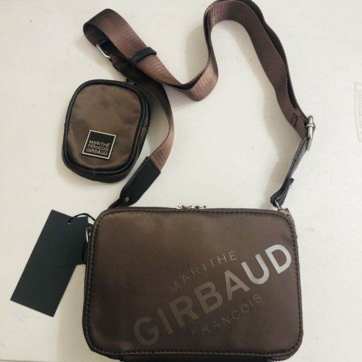 Original MFG Marithe Francois Girbaud Sling Bag with Purse Lazada PH