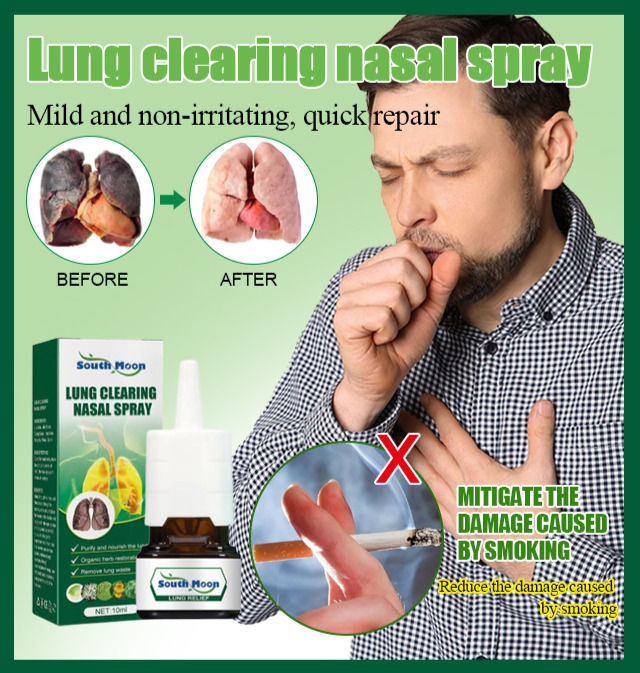 W South Moon Lung Clearing Nasal Spray Lazada PH