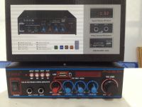 เครื่องขยายเสียง Power Integrated Amplifier FARA AV-333 stereo Karaoke Amplifier USB SD card FM Radio 2 Mic input