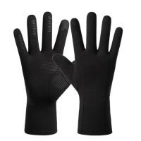 High Quality Black Anti-slip Touch Screen Glloves Waterproof Cycling Gloves M/L/XL Touch Screen Cycling Equipments [NEW]