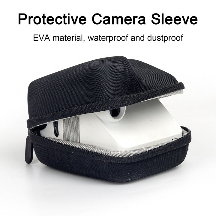 yeqinhuia-กระเป๋ากล้องกันน้ำกล้องป้องกันถุงเก็บกล้องกระเป๋าสำหรับกล้องโพลารอยด์ทนทานและสะดวกเหมาะสำหรับช่างภาพ