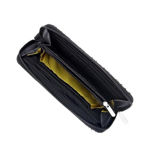 lesportsac-กระเป๋าสตางค์ทางการ-กระเป๋าสตางค์กระเป๋าสตางค์ใส่มือถือได้คล้องข้อมือ-3462ลายงูหลามคลาสสิกสีงาช้าง