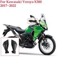 ที่ป้องกันมือจับสำหรับ Kawasaki Versys-X300 2017-2022รถจักรยานยนต์มือยามตัวเบี่ยงเบนลมสำหรับ Versys X300 X 300อุปกรณ์เสริม2021