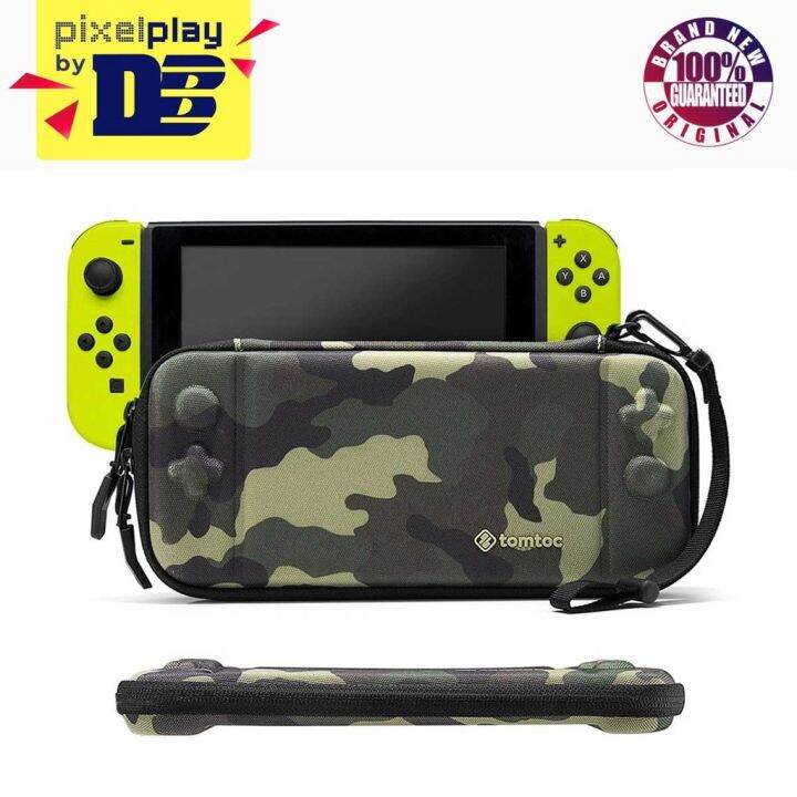 Nintendo Switch Tomtoc Smart A05 001X Camouflage Slim Switch Case ...