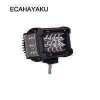 Ecahayaku บาร์ดีไซน์ใหม่270องศา70W 5.5นิ้วทางวิบาก Led สำหรับรถจี๊ปรถกะบะเอทีวี Uaz ไฟขับรถหมอกแต่งรถ