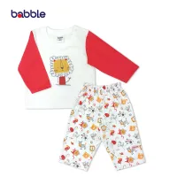 [ติดตามร้านลด 50%] BABBLE ชุดเด็ก เสื้อผ้าเด็ก อายุ 3 เดือน ถึง 7 ปี คอลเลคชั่น Zoo Zoo