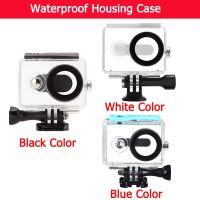 40m Waterproof Housing Case For Xiaomi Yi Action Camera Waterproof Underwater Protective Diving Sports Box Camera Housing