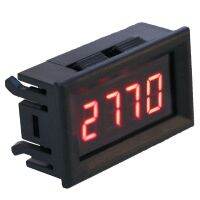 2020 2 in 1 LED Tachometer Gauge Digital RPM Voltmeter for Auto Motor Rotating Speed