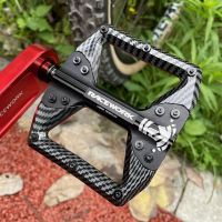 hyfvbujh☍❀✱  Flat Wide Pedal Splicing 3bearing Non-slip Road Cycling Mtb