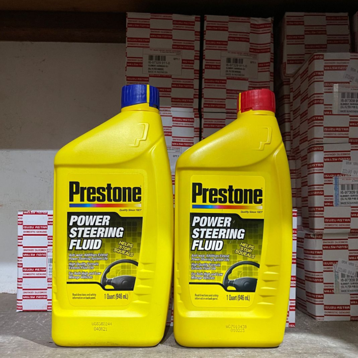KMD Preston Power Steering Fluid 900ml Lazada Indonesia