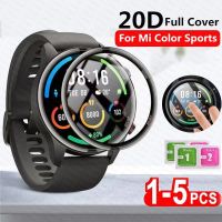 20D Protective Film For Xiaomi Mi Smart Watch Color Sports Version Full Screen Protector Mi Watch Smartwatch Film Not Glass Barware