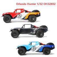 Orlandoo Hunter OH32X02 132 RWD รถบรรทุกขนาดเล็ก RC รถด้านหลังไดรฟ์ SUV ประกอบ DIY ชิ้นส่วนท่อ Micro Roll Cage Trophy Movable