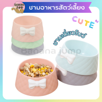 BJ Pet - ชามอาหารสัตว์เลี้ยง ชามเดี่ยว ชามโบว์ ชามข้าวหมา ชามข้าวแมว ชามอาหารหมา ชามอาหารแมว สำหรับสัตว์เลี้ยง