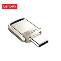 Lenovo U Disk 2TB 1TB 512GB 256GB 128GB USB 3.1 Type-C ระหว่างโทรศัพท์มือถือคอมพิวเตอร์การถ่ายโอนข้อมูล USB แบบพกพา