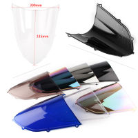 ZX10R 2004 2005 Motorcycle Windshield Windscreen Double Bubble For Kawasaki ZX-10R 04 05 ABS Plastic