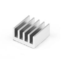 10Pcs Aluminum Heatsink Radiator Heat Sink Cooling For Electronic Chip IC 3D Printer Raspberry Pi With Thermal Conductive Tape