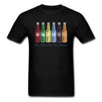 Perk Cola Six Pack T Shirt Men Funny Clothing Street Style Tops Hip Hop Tee Summer Soft Drink T-shirt Beer Tshirt Colorful  Q1H0