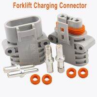 【CC】✤☫❀  12 24V Andersonn 50A 600V Forklift Cable Male / Female Connectors Current Straight Plug Electric Car Battery