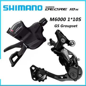 Shimano m6000 1x10 discount groupset