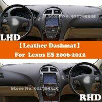 Suede Leather Dashmat Accessories Car-Styling Dashboard Covers Pad Sunshade For Lexus ES 350 240 V4 3.5 GSV40 2006 2007-2012