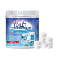 Toilet Bowl Cleaner Tablets 10pcs Auto Toilet Tank Cleaner With Eucalyptus Scent Stain Removal Eucalyptus Scent Household Lime Rust Removers For Home rational