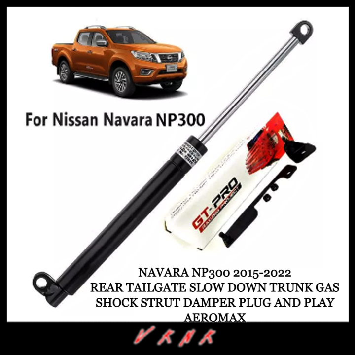 Nissan Navara NP300 20152020 Rear Tailgate Slow Down Trunk Gas Shock