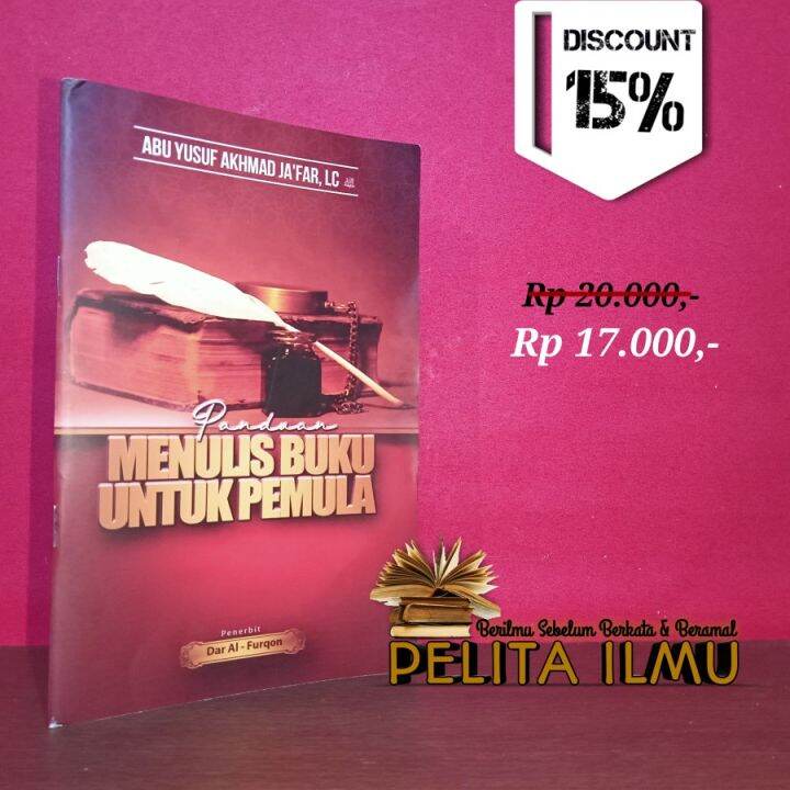 Buku Panduan Menulis Buku Untuk Pemula | Lazada Indonesia