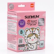 Túi trữ sữa Sunmum Thái Lan 250ml - Hộp 50 túi