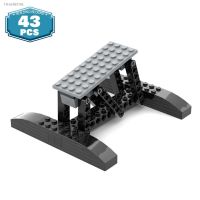 ✷☂ New MOC Display Stand (Only Bracket) for The Space Wars Fighter Razor Crest Set 75292 Building Blocks Bricks DIY Toys