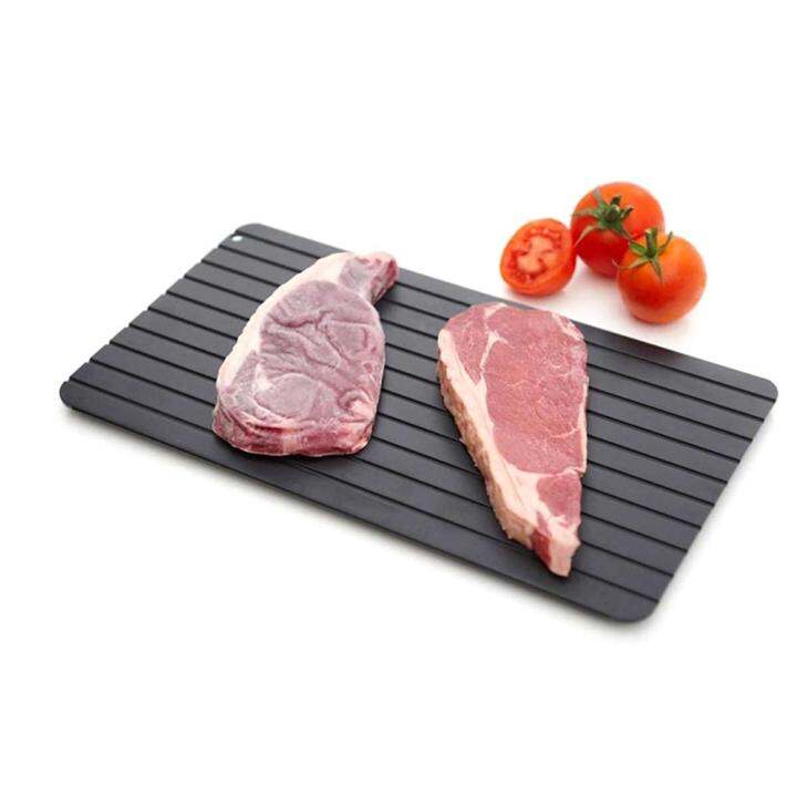 Fast Defrosting Tray Defrost Beef Meat Frozen Food Quickly Without