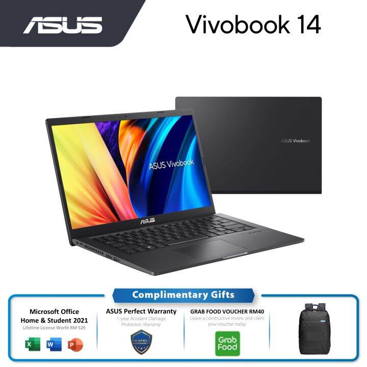 Asus Vivobook 14 A1400ea Intel® Core™ I3 1115g44gb512gb Ssd14 Fhdintel® Uhd Graphics 4558