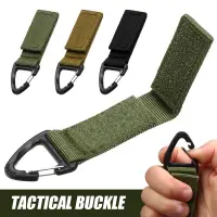 ZHANXENG498 Portable Outdoor Sports Accessories EDC Equipment Clip Supplies Hang Buckle Strap Carabiners Belt Clips Keychain