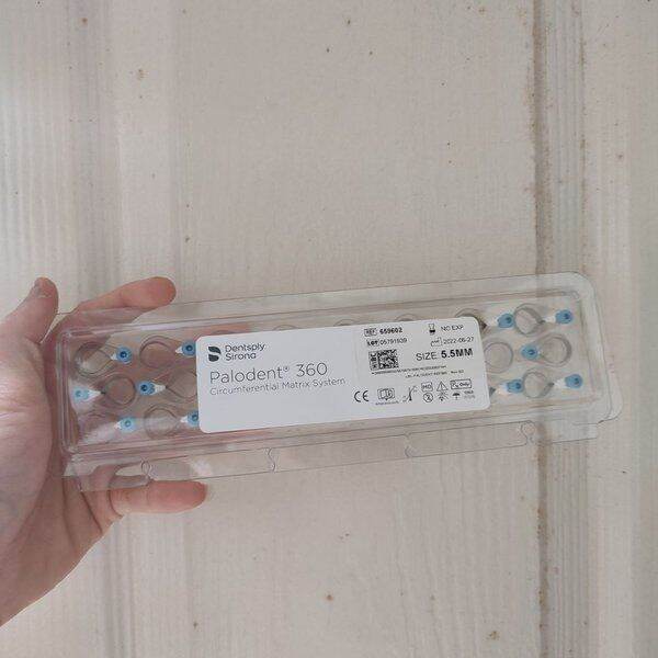 PALODENT PLUS ANILLO UNIVERSAL 2u