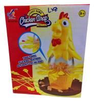 Worktoys เกมส์ดึงขนไก่ เกมแม่ไก่ออกไข่ Chicken Drop