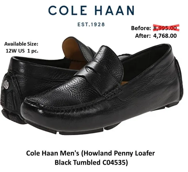 cole haan men's howland penny loafer