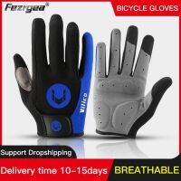 ✲✈ GYM Fitness Breathable Anti-SLIP ผู้หญิงผู้ชายครึ่งนิ้วฤดูร้อนตกปลาขี่จักรยาน Fingerless ถุงมือหญิงจักรยานจักรยานถุงมือ