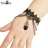 YiYaoFa Simple Lace Bracelet Gothic Jewelry for Women Accessories Charm Bracelets for Girl Night Club Party Jewelry LB 99