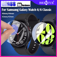 ฟิล์มนาฬิกา สำหรับ Samsung Galaxy Watch 6 Classic 43mm 47mm ฟิล์มกันรอยนาฬิกา กระจก Glass galaxy watch 6 44mm 40mm