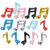 1pcs 16 Inches Mini Foil Balloons Musical Note Balloon Wedding Favors Happy Birthday Party Decoration