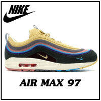 Max 97 Corduroy Retro Mens Running Shoes Womens Heightening Sneakers Size36-45