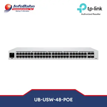Shop 48 Port Gigabit Switch with great discounts and prices online - Jan  2024 | Lazada Philippines